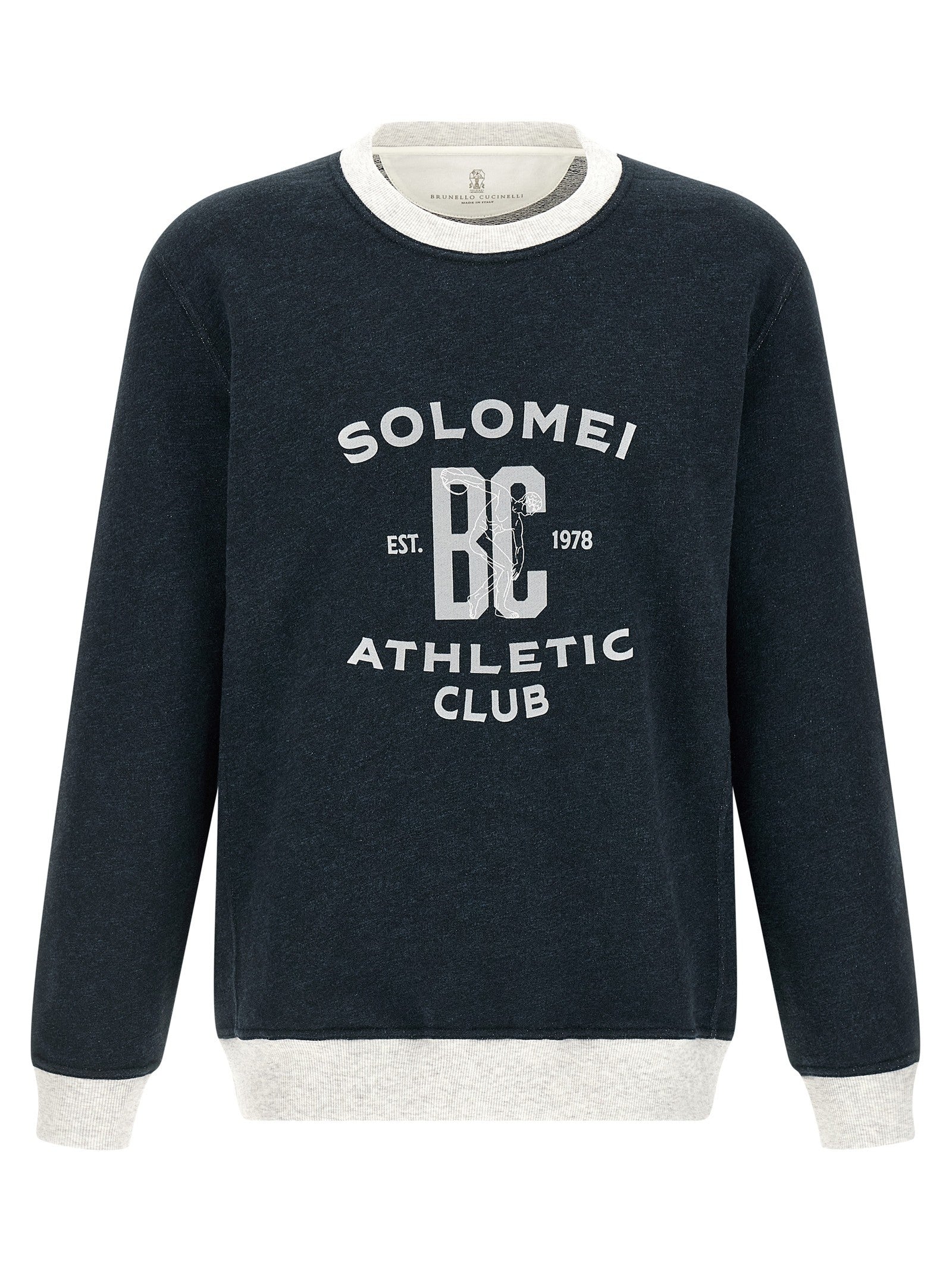 Brunello Cucinelli - nan - Blue - Sweatshirt