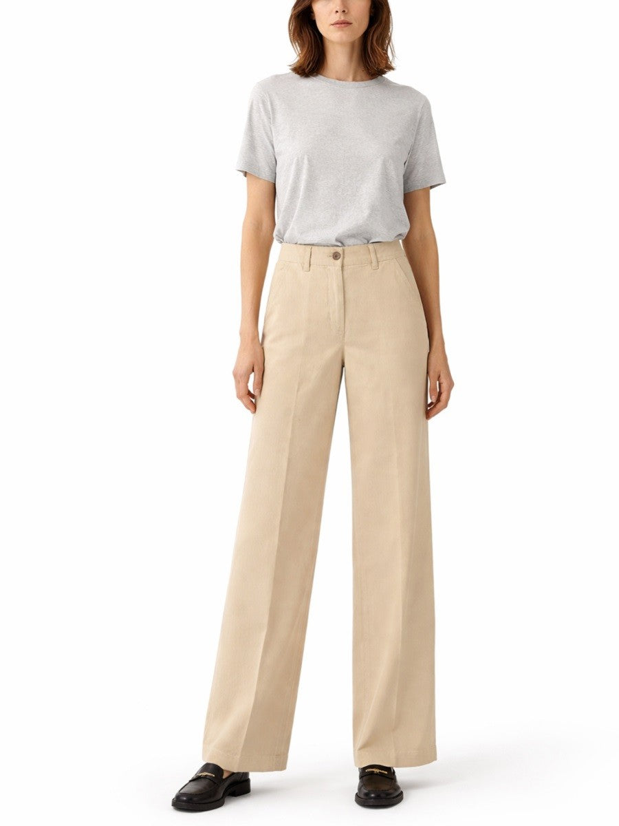 ASPESI - Woman - Beige - Pants