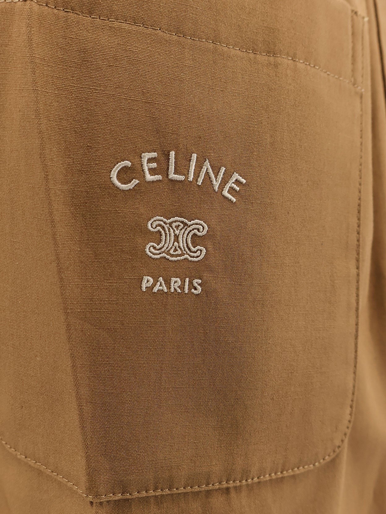 Celine - Man - Brown - Pants