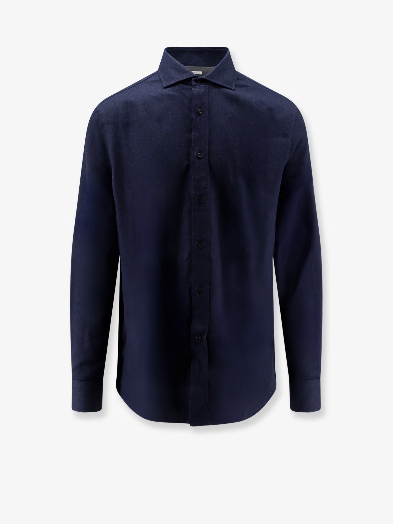 Brunello Cucinelli - Man - Blue - Shirt
