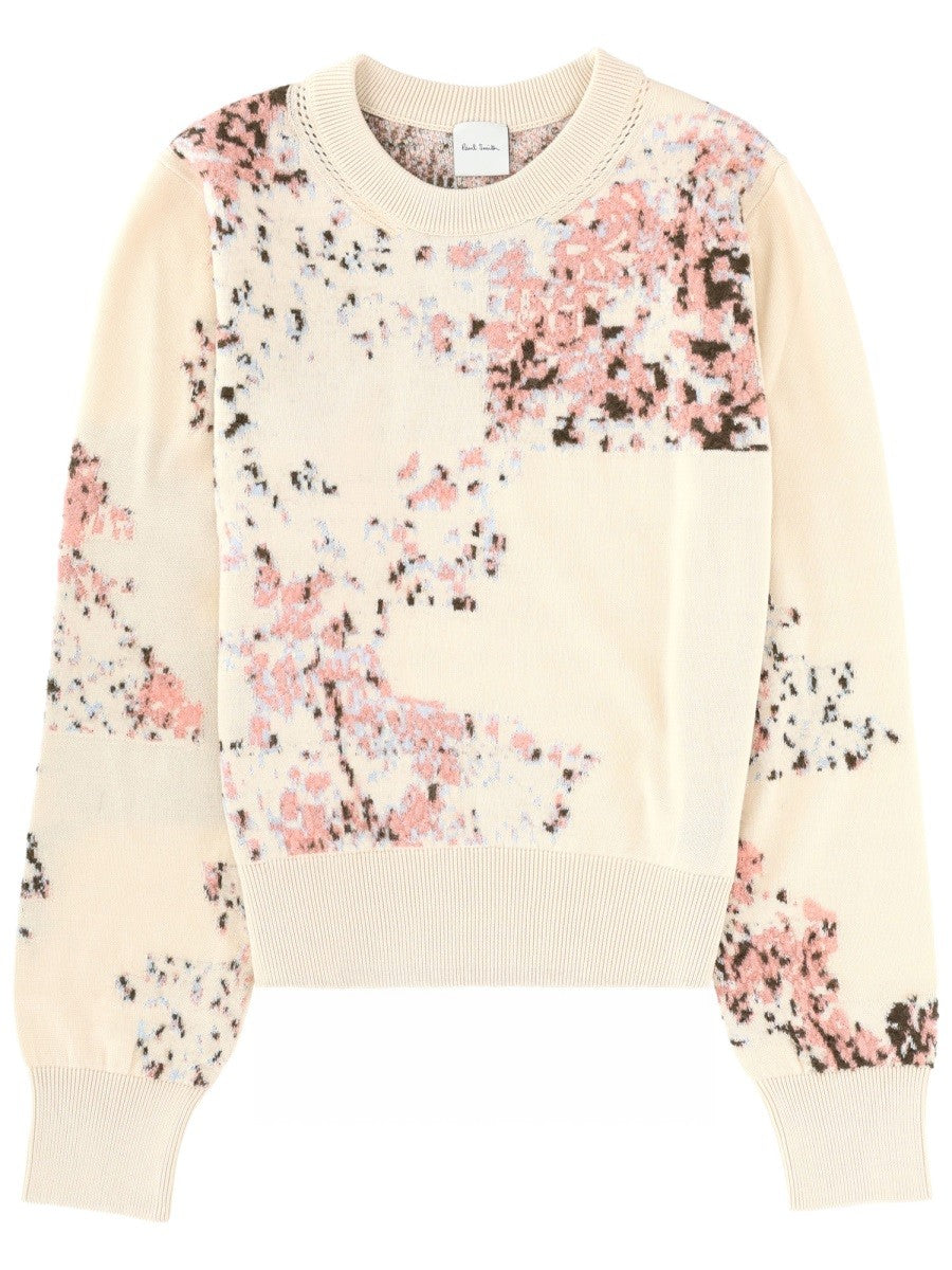 PAUL SMITH - Woman - White - Sweater