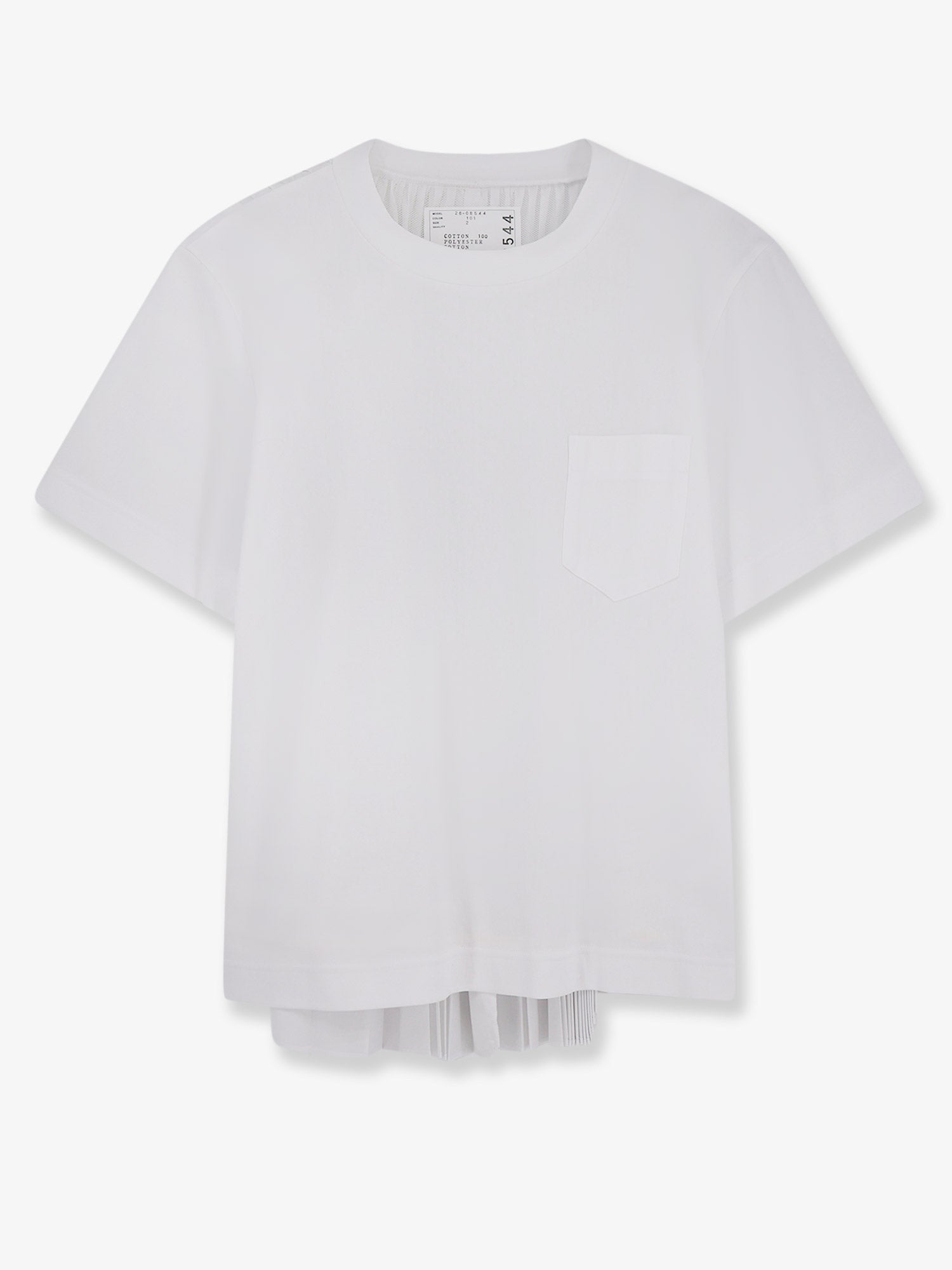 SACAI - Woman - White - T-shirt