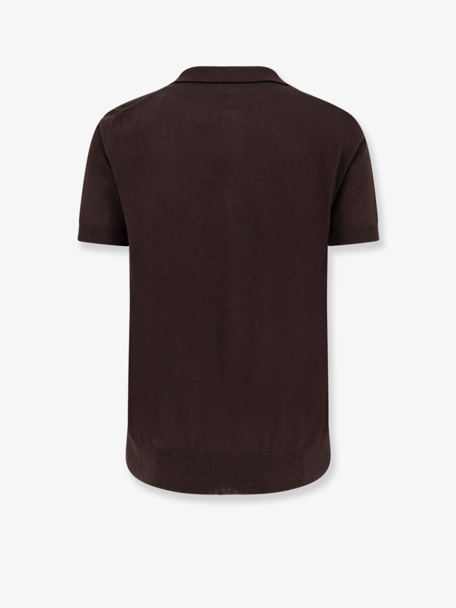 TOM FORD - Man - Brown - Polo Shirt
