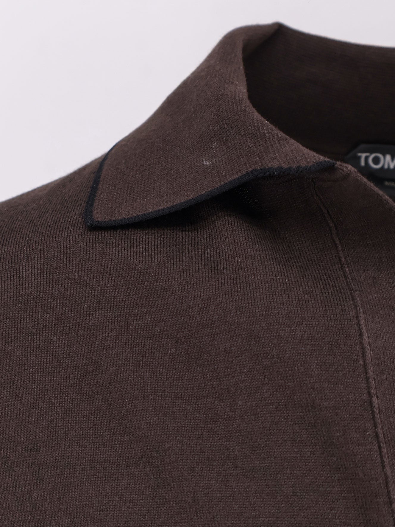 TOM FORD - Man - Brown - Polo Shirt