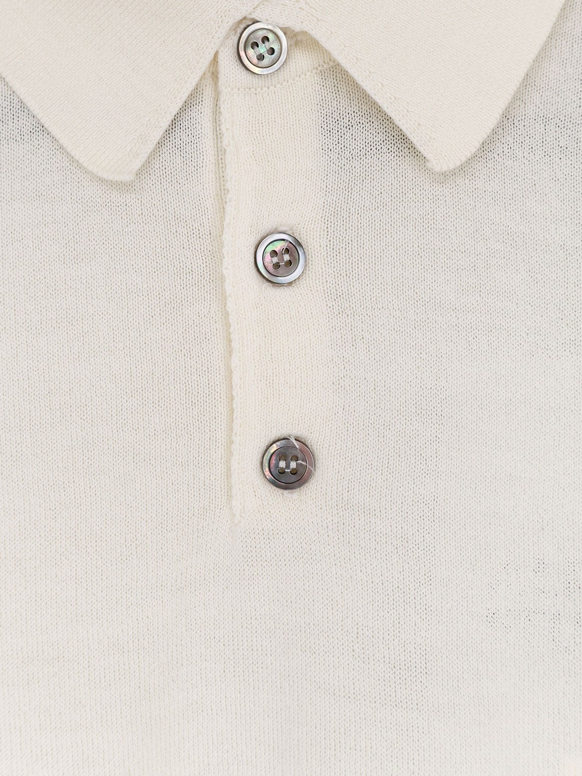 ALPHA-STUDIO - Man - White - Polo Shirt