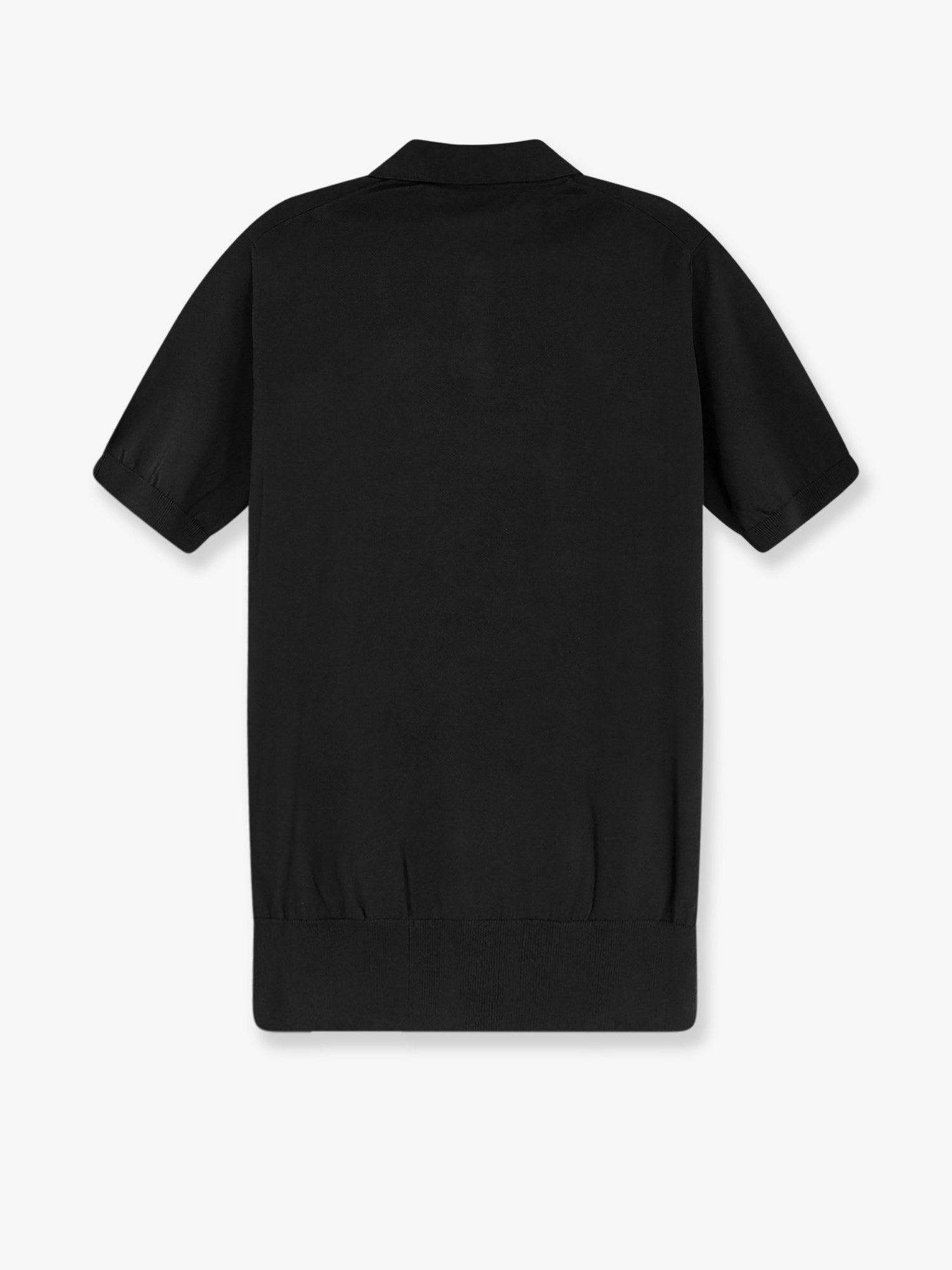 ALPHA-STUDIO - Man - Black - Polo Shirt