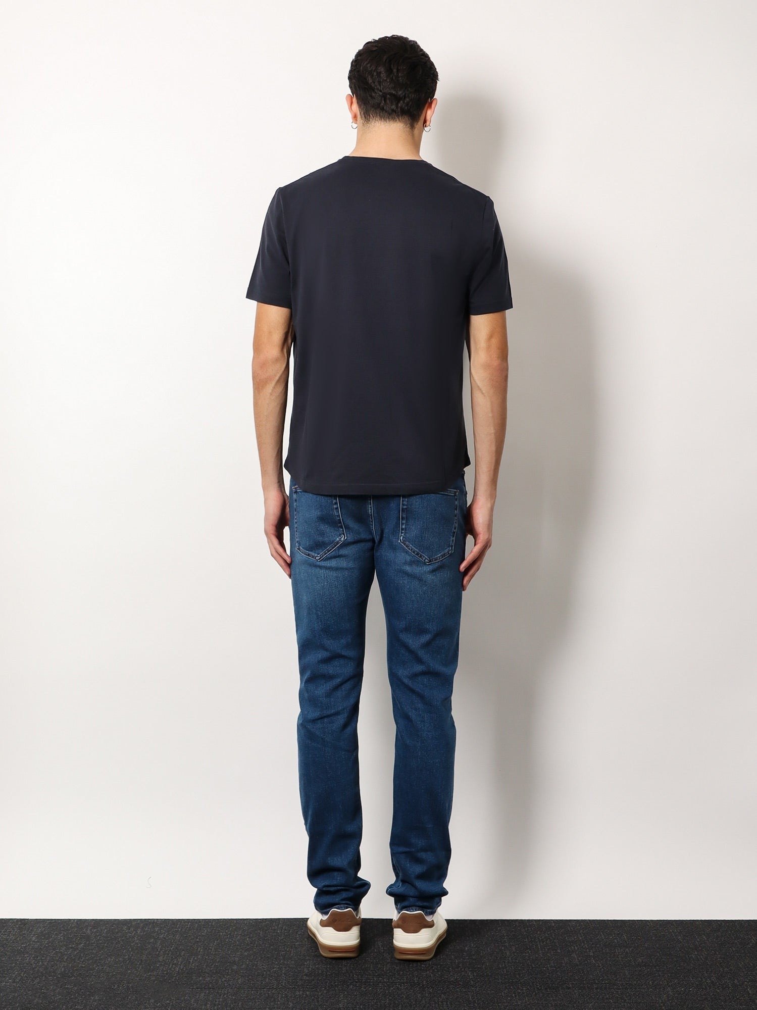 LORO PIANA - Man - Blue - T-shirt