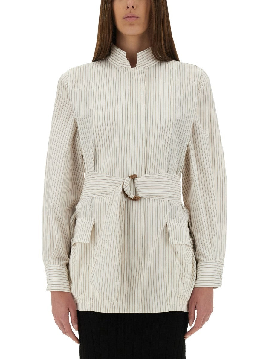 Fendi - Woman - Beige - Shirt