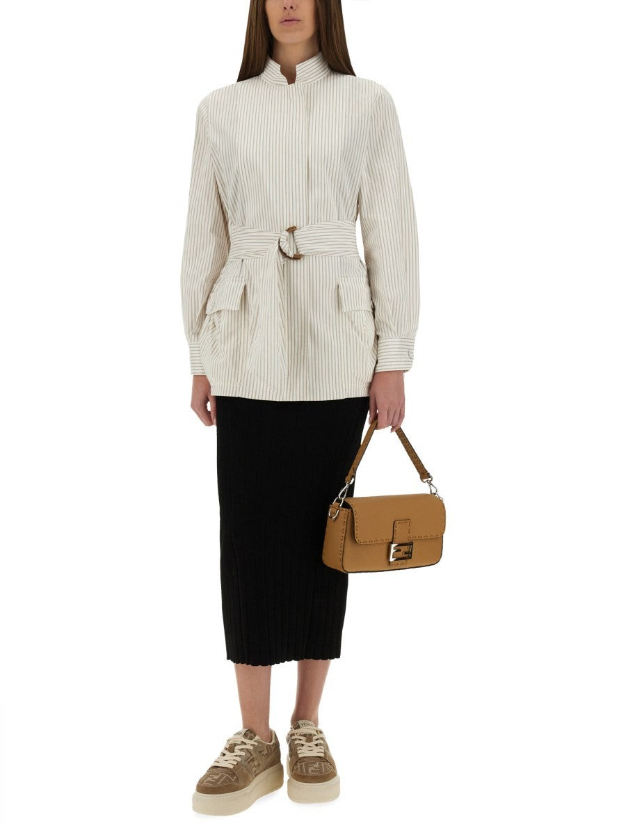 Fendi - Woman - Beige - Shirt