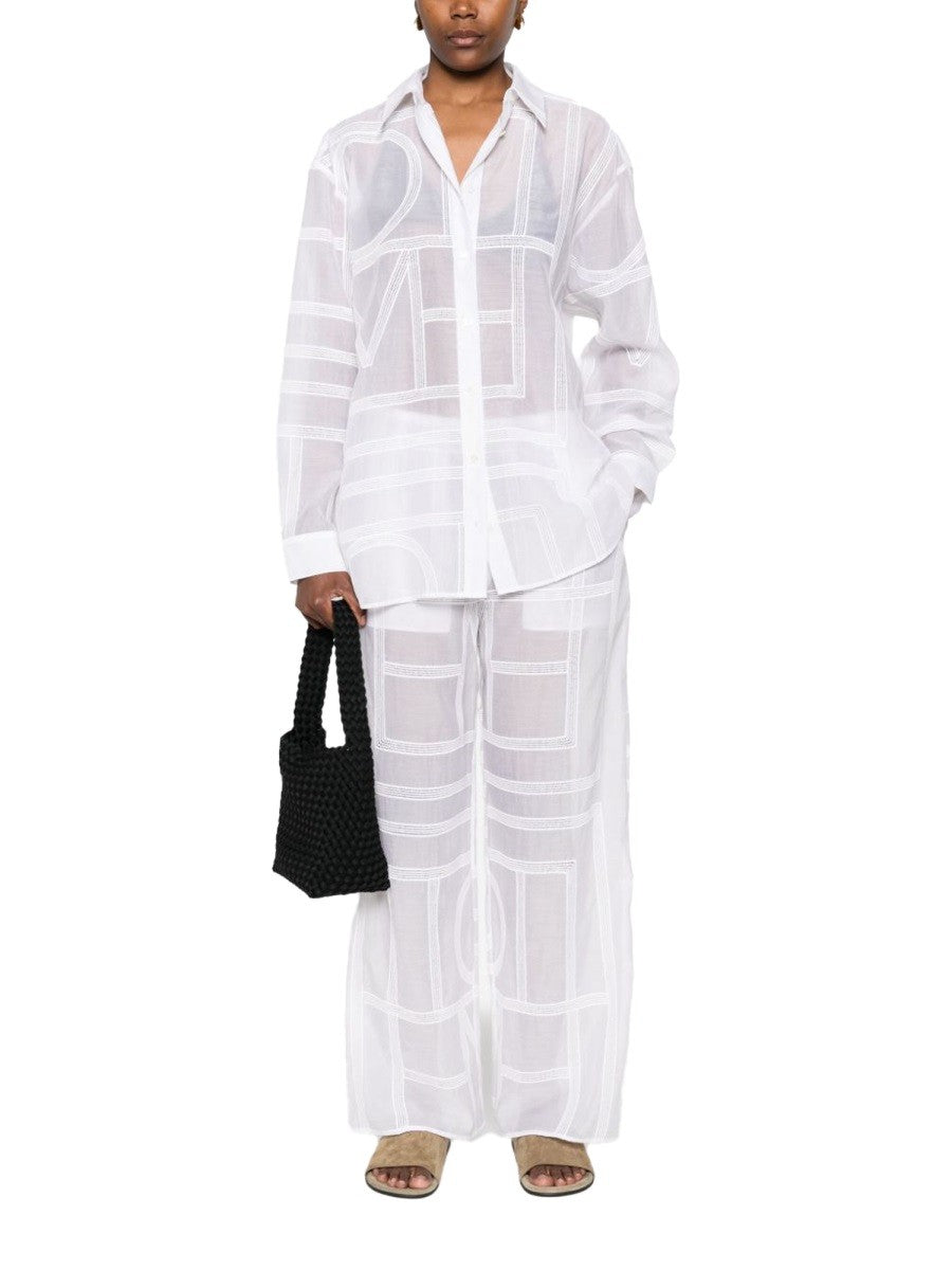TOTEME - Woman - White - Pants