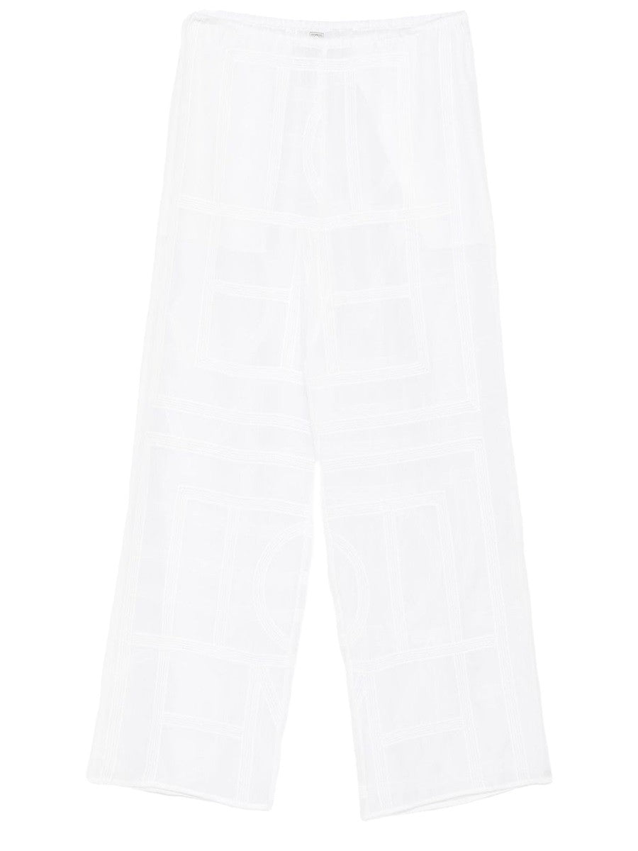 TOTEME - Woman - White - Pants