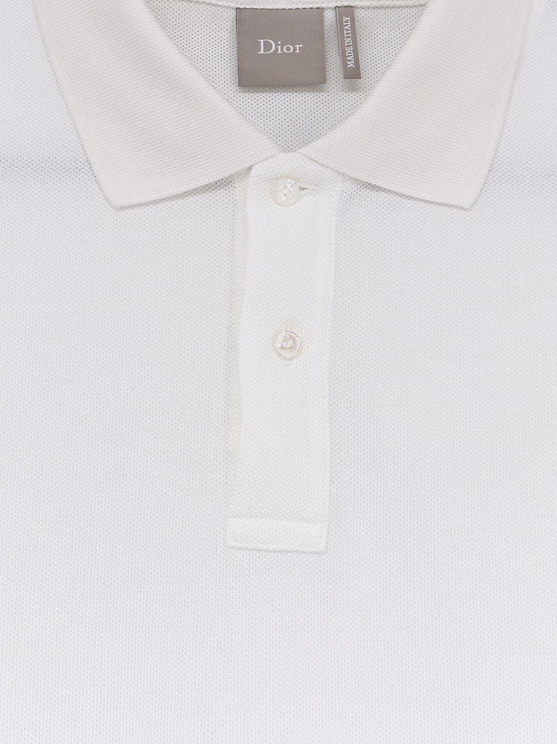 Dior - Man - White - Polo Shirt