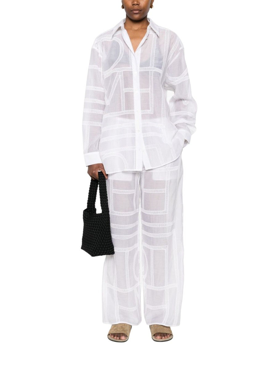 TOTEME - Woman - White - Shirt