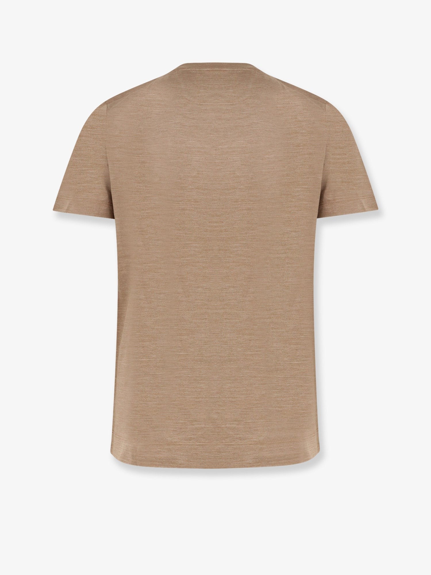 Boss - Man - Brown - T-shirt