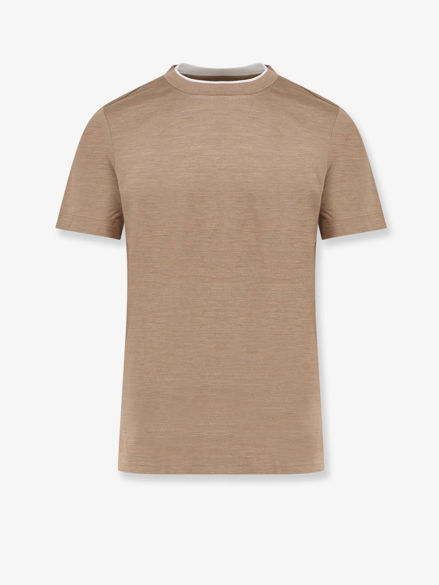 Boss - Man - Brown - T-shirt