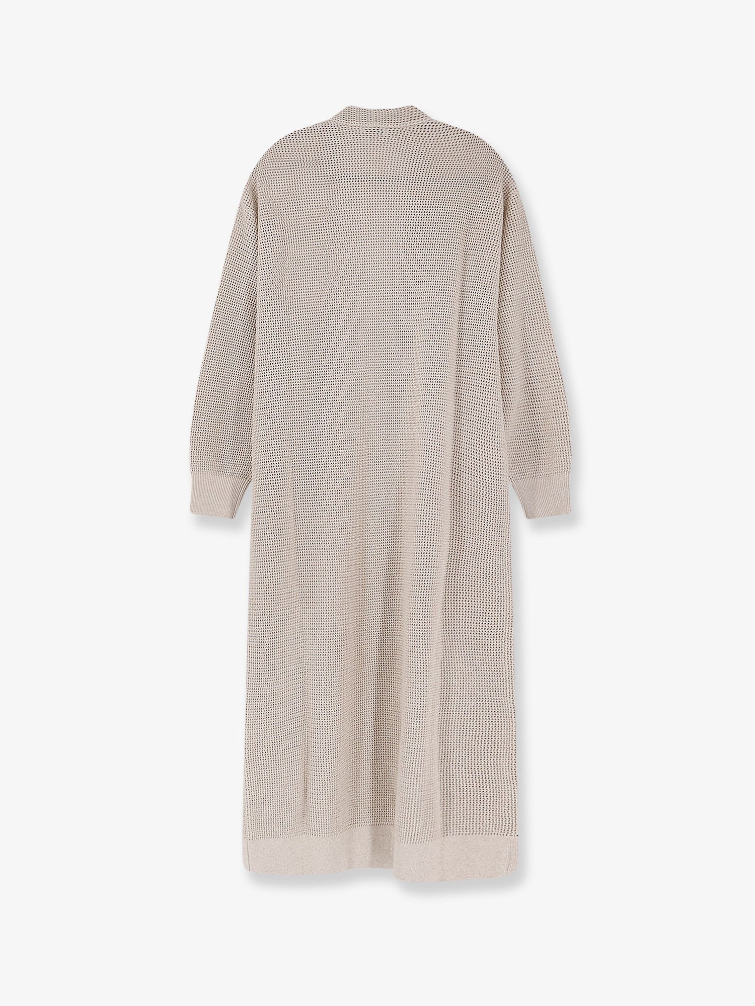 Brunello Cucinelli - Woman - Beige - Cardigan