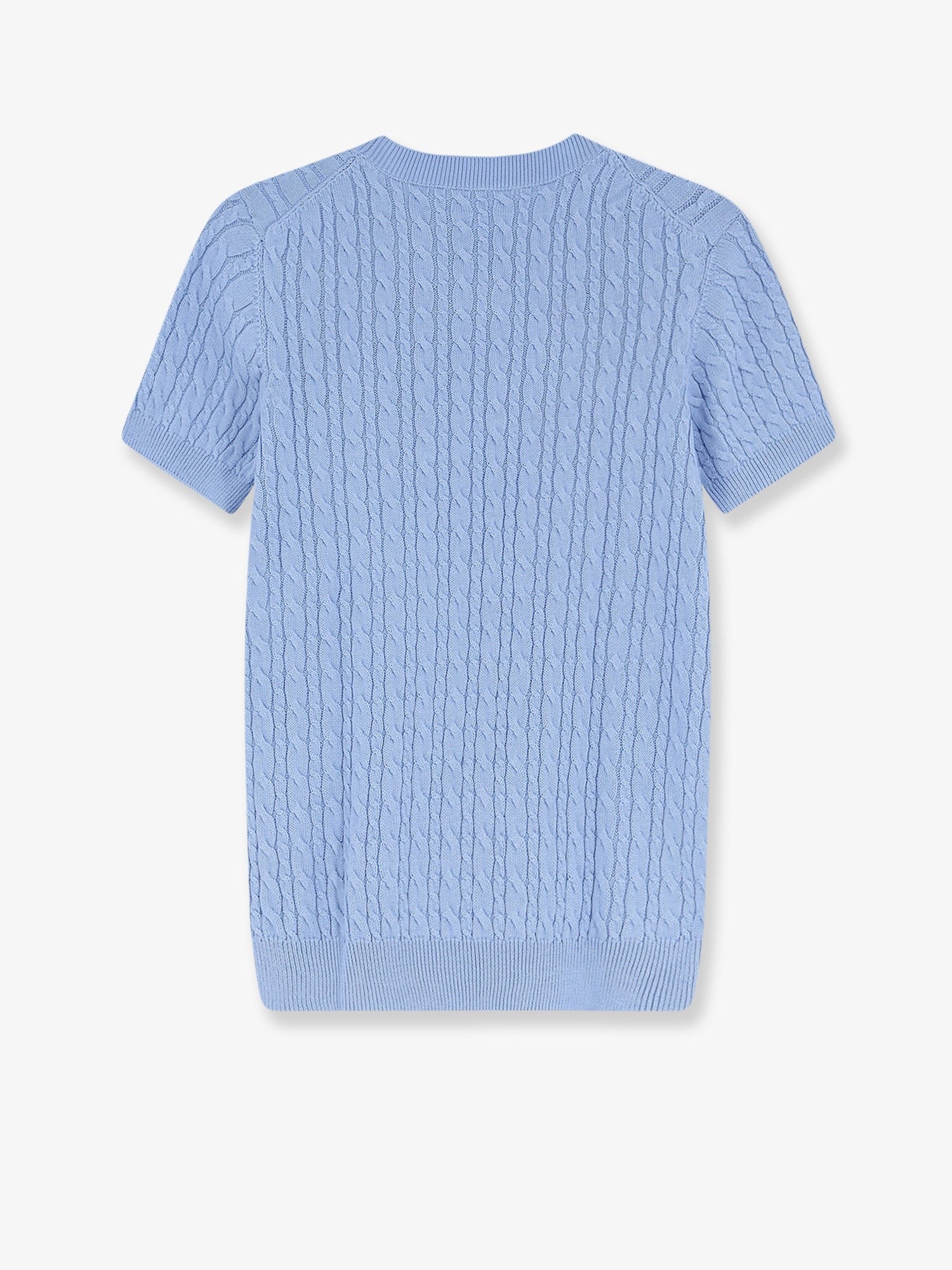 Dior - Woman - Blue - Knit Sweater