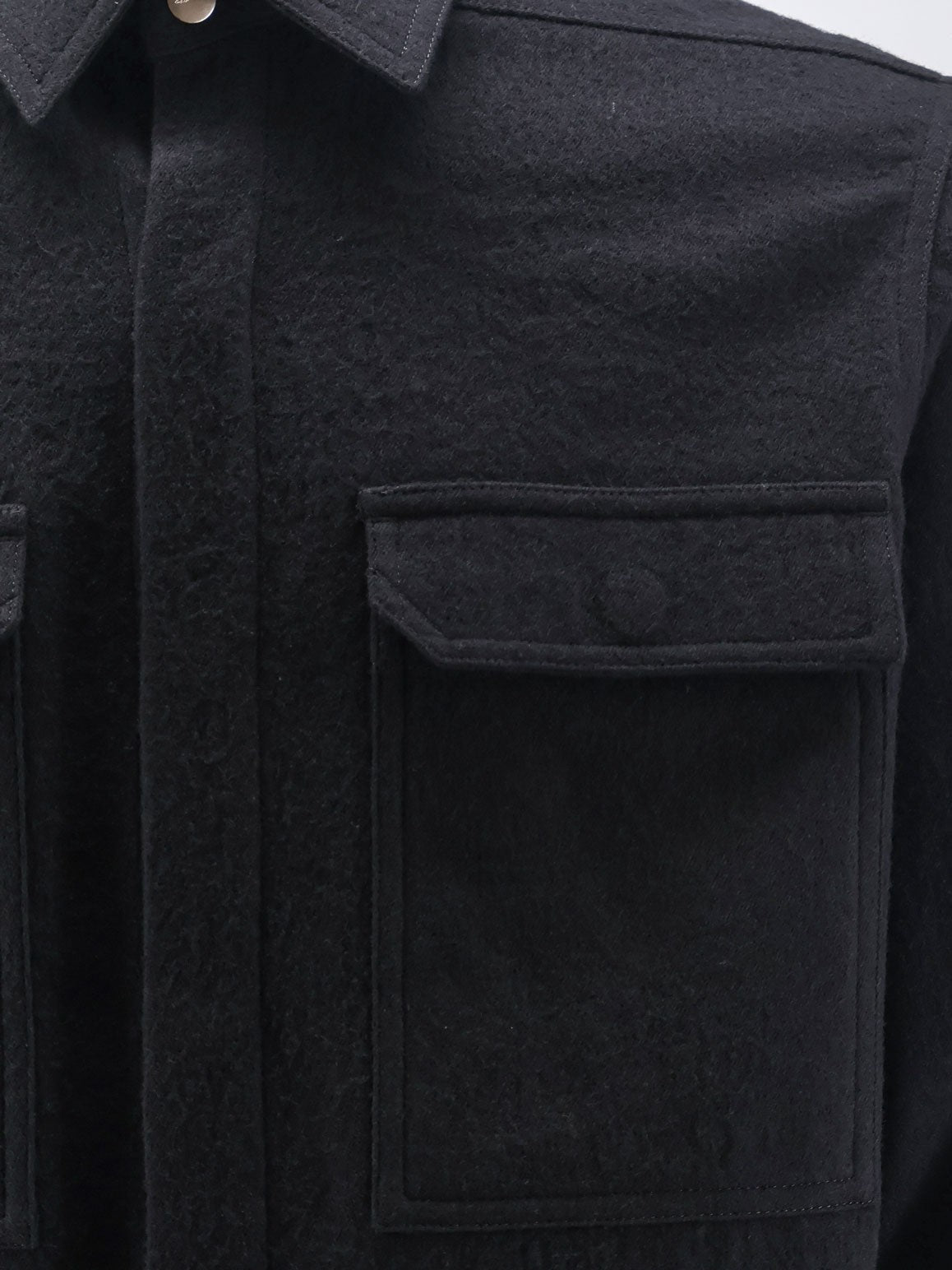 RICK OWENS - Man - Black - Shirt