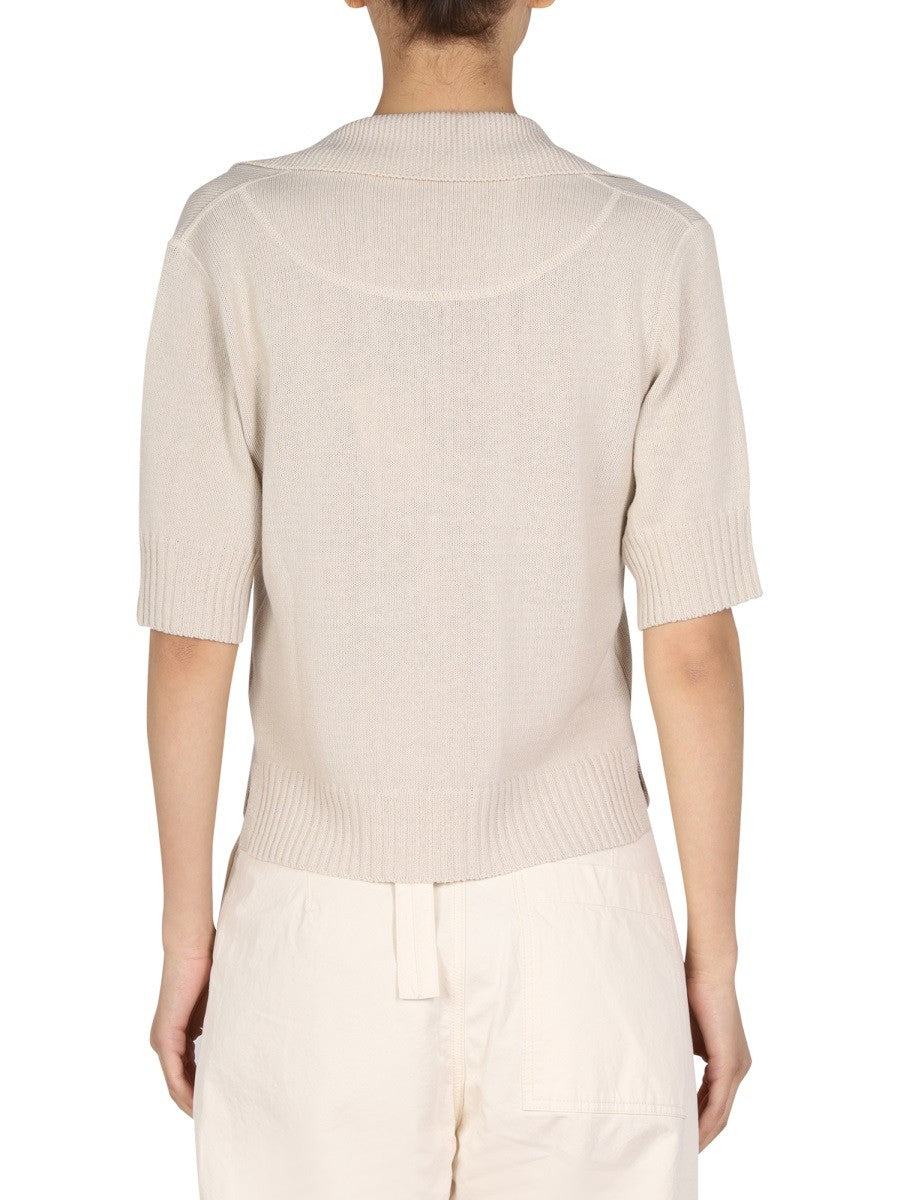 MARGARET HOWELL - Woman - Pink - POLO SHIRTS