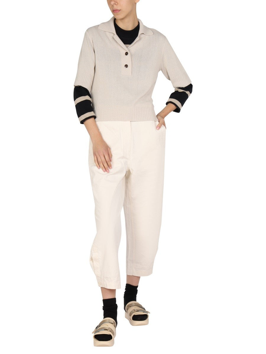 MARGARET HOWELL - Woman - Pink - POLO SHIRT