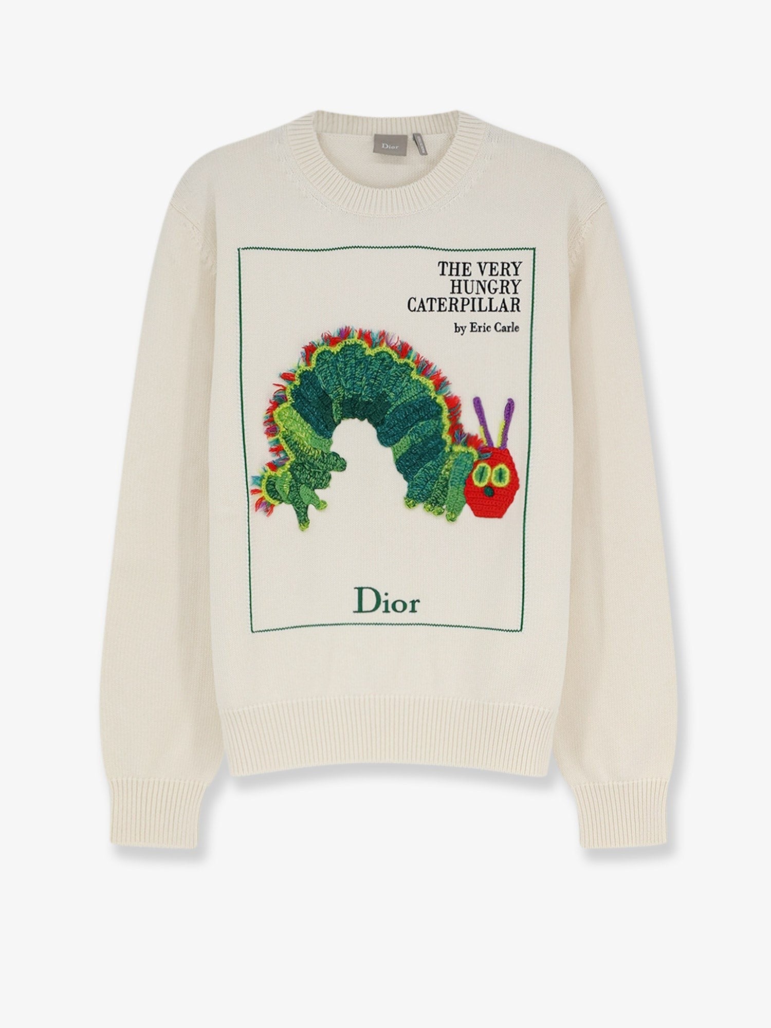 Dior - Man - White - Knit Sweater