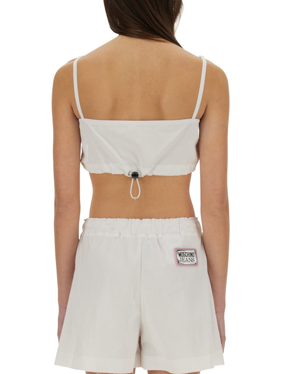 MOSCHINO JEANS - Woman - White - Top