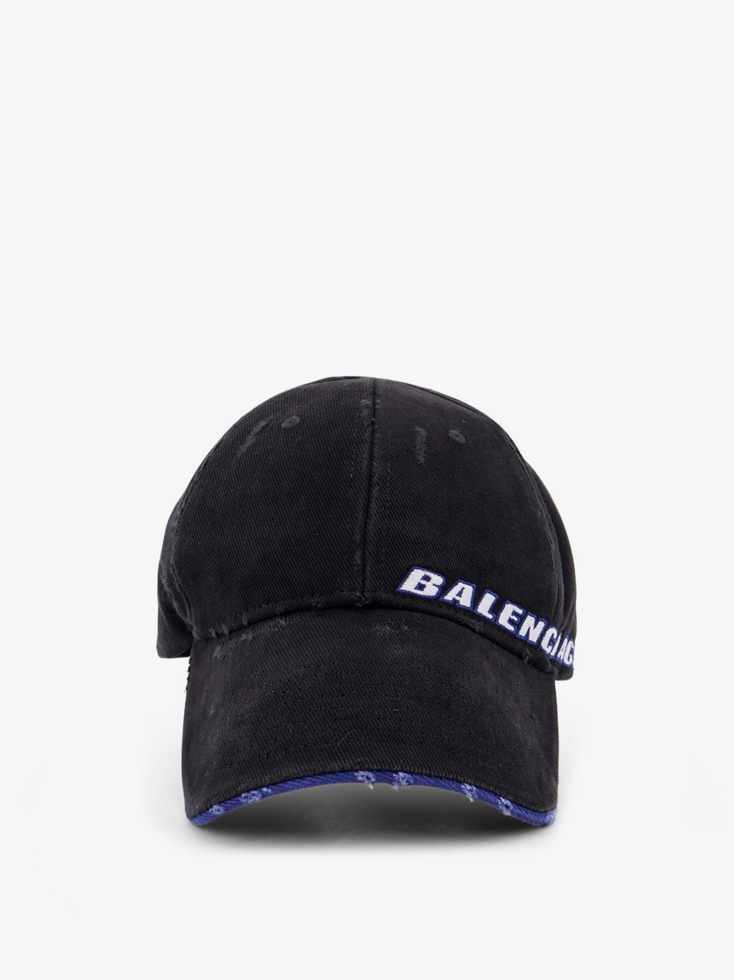 Balenciaga - Man - Black - Hat