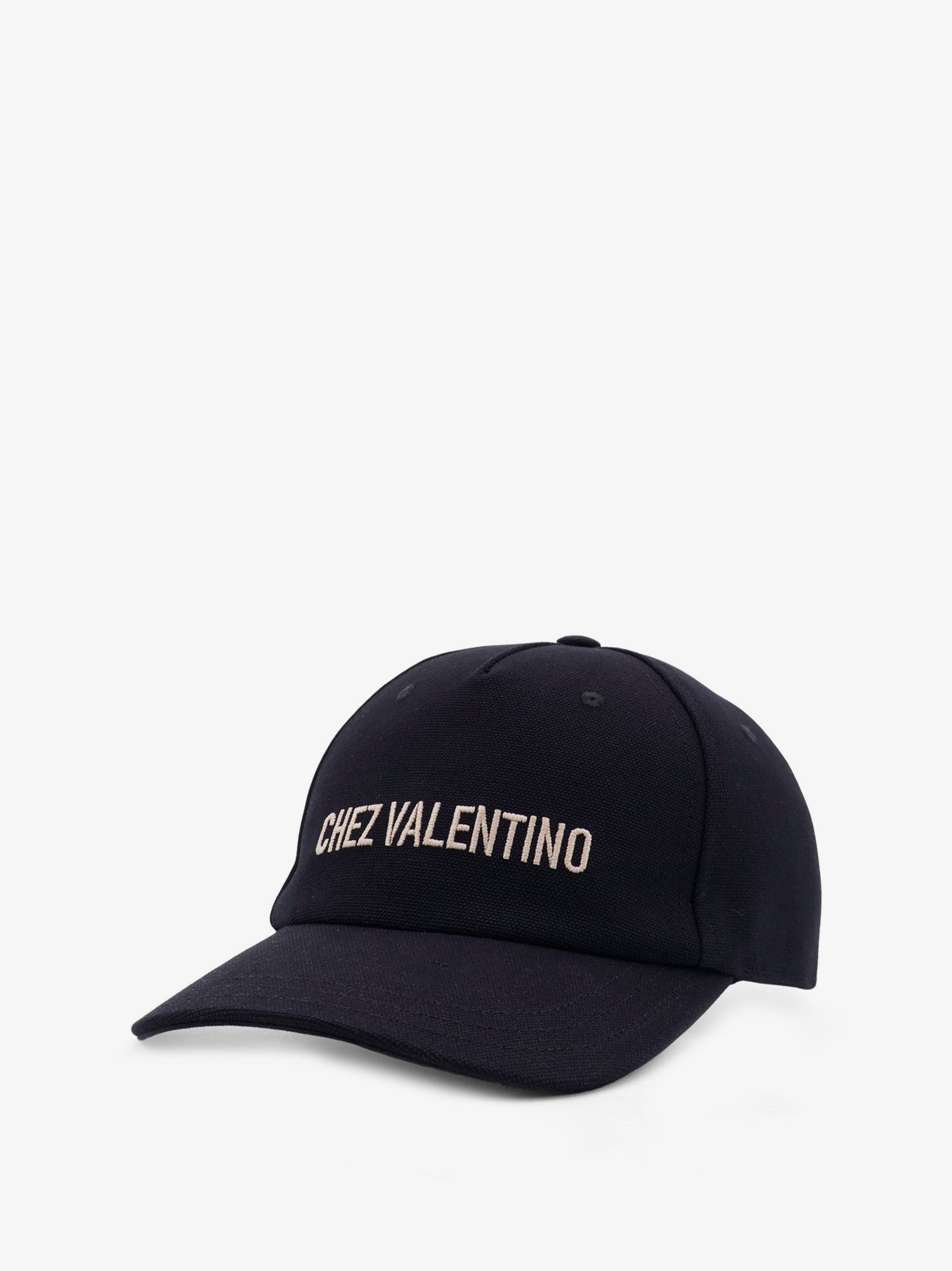 Valentino Garavani - Man - Nero/Avorio - Hat