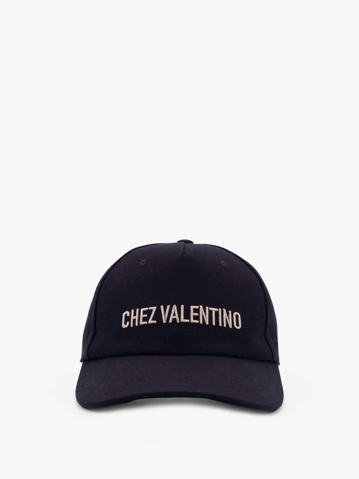Valentino Garavani - Man - Nero/Avorio - Hat