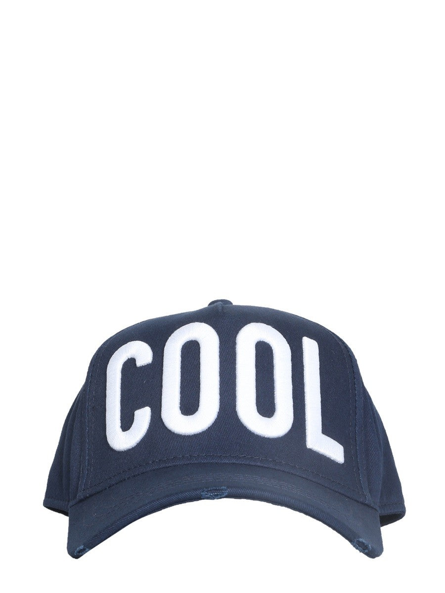 Dsquared - Man - Blue - Hat
