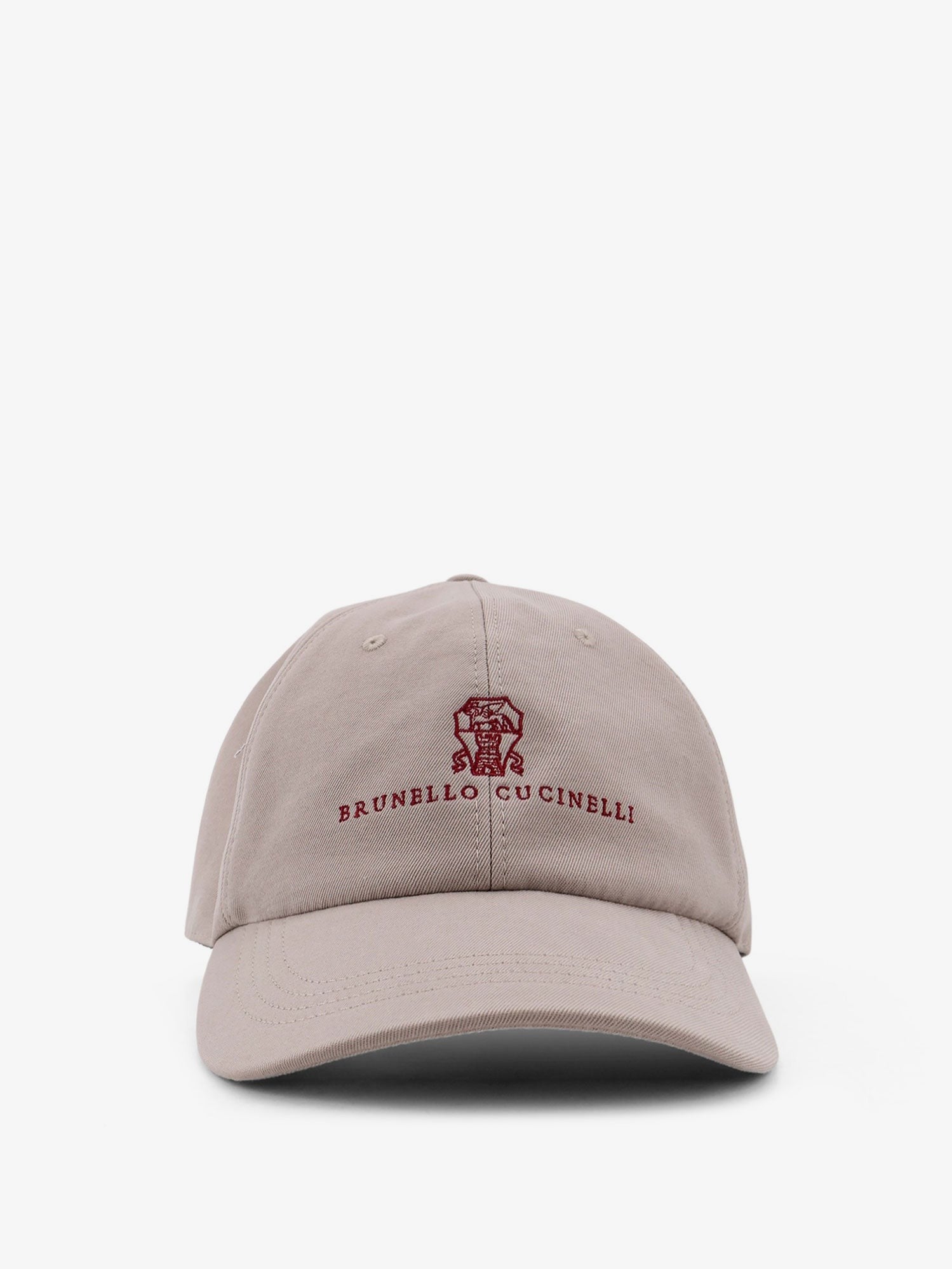 Brunello Cucinelli - Man - Brown Freddo Rosso - Hat