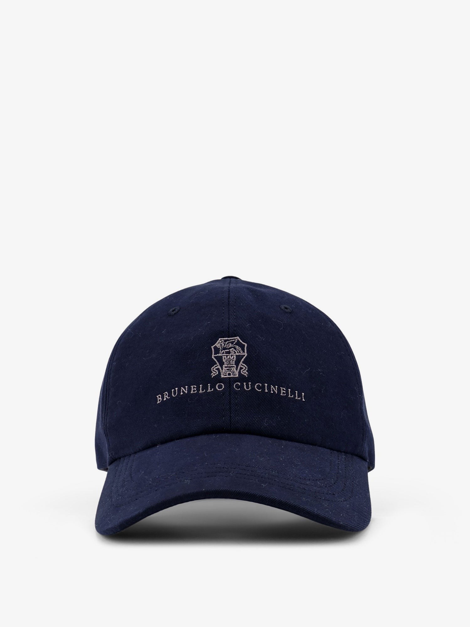 Brunello Cucinelli - Man - Navy Grigio Medio - Hat