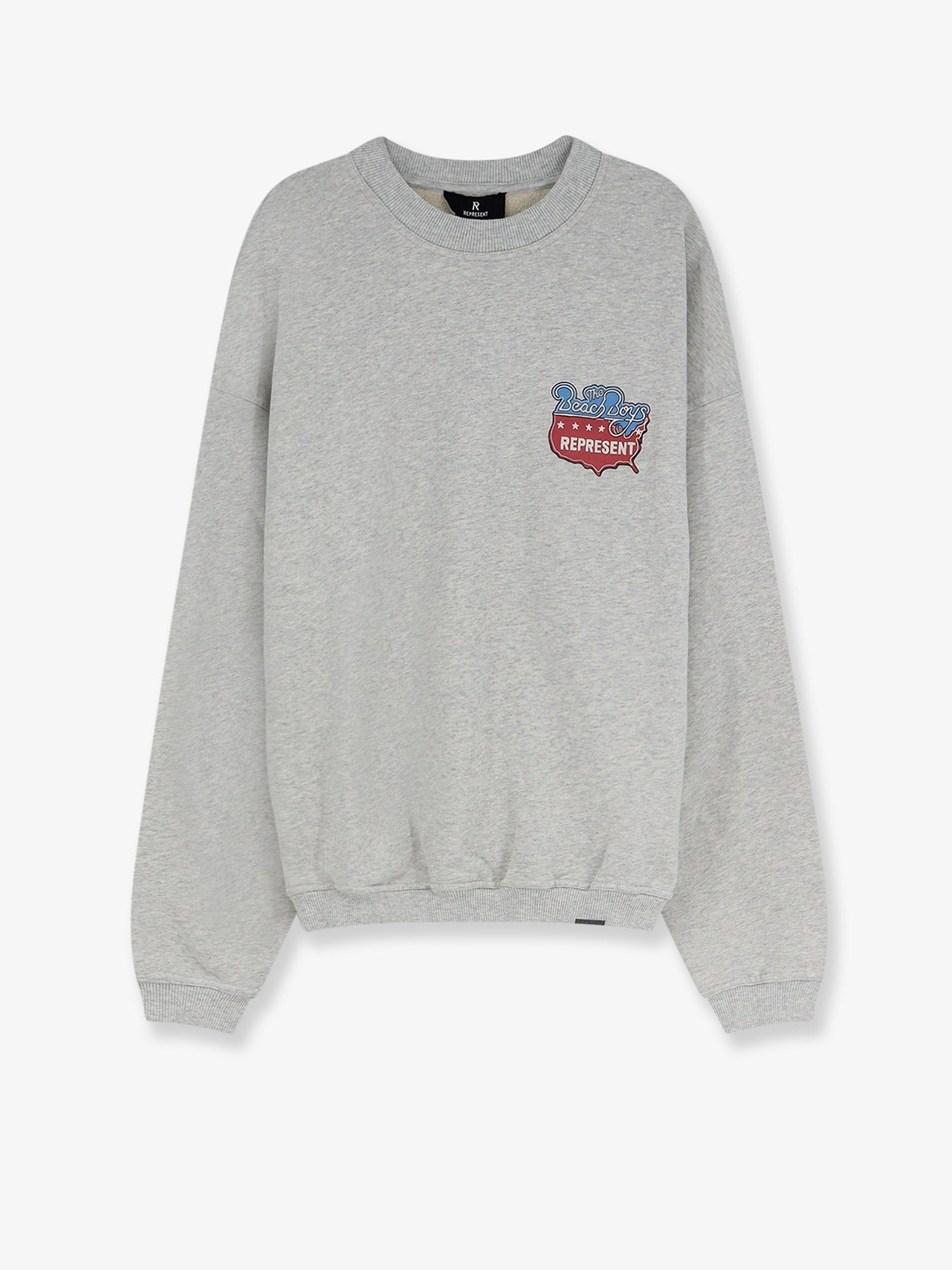Represent - Man - Grey - Knit Sweater