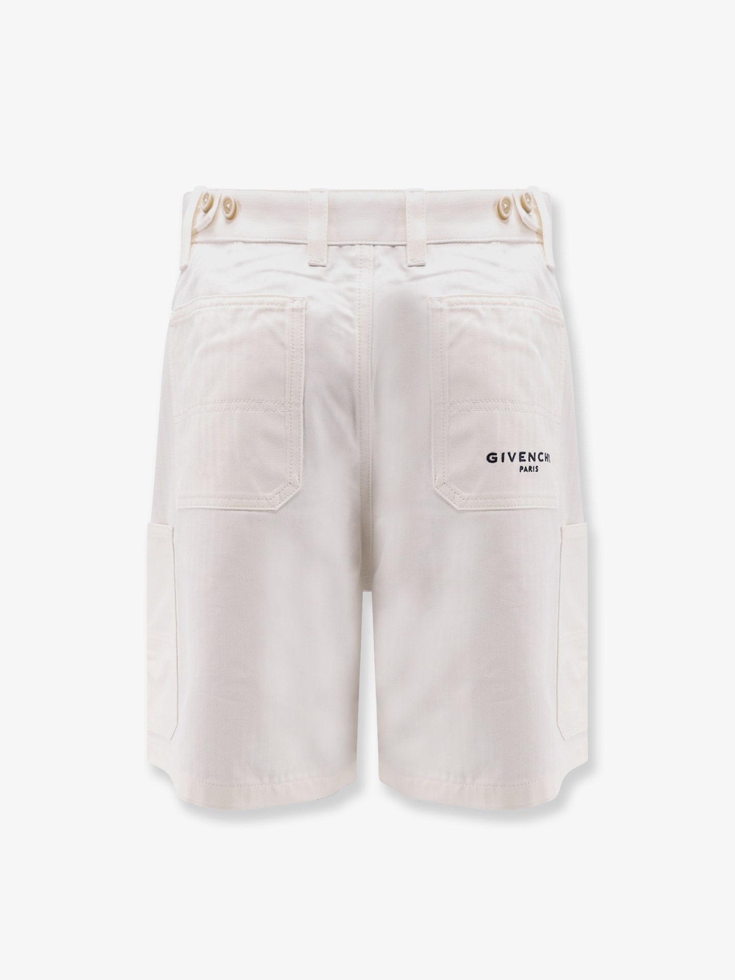 Givenchy - Man - White - Shorts