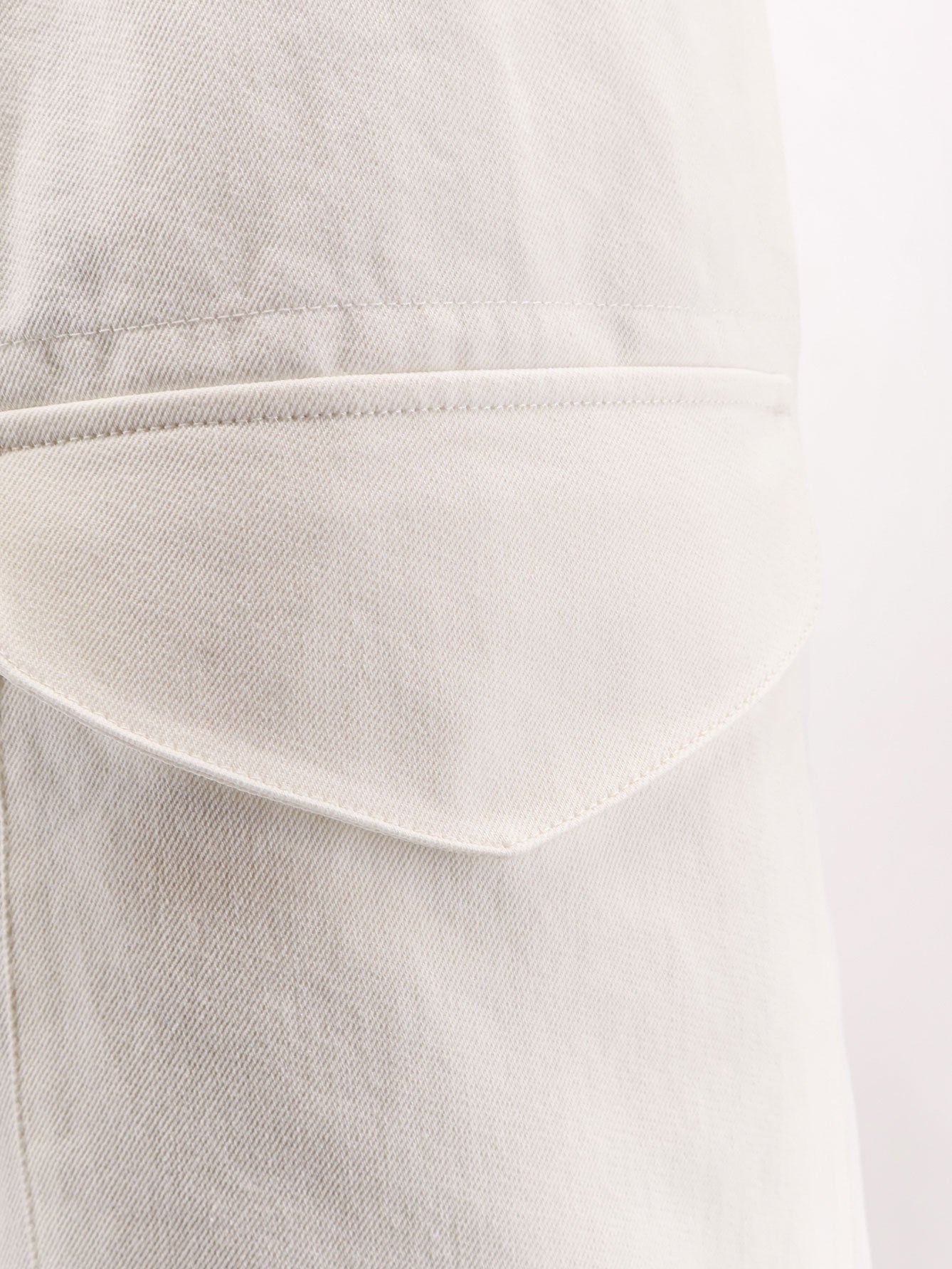 STUDIO NICHOLSON - Man - White - Shorts