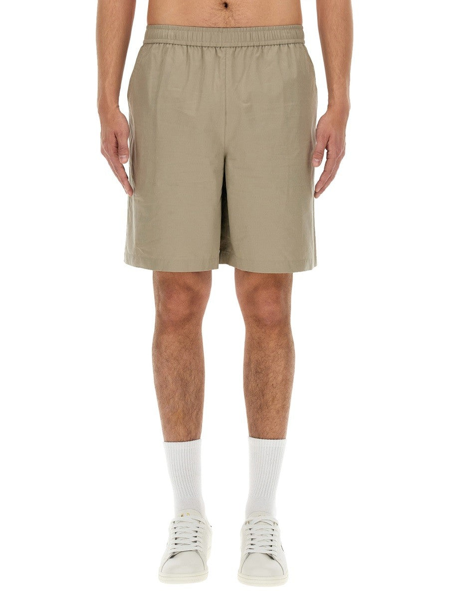 FRED PERRY - Man - Beige - Shorts