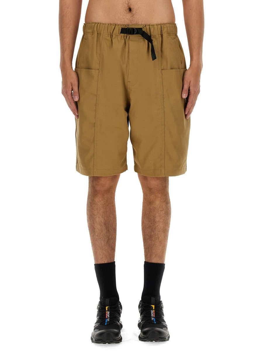 SOUTH2 WEST8 - Man - Brown - Shorts