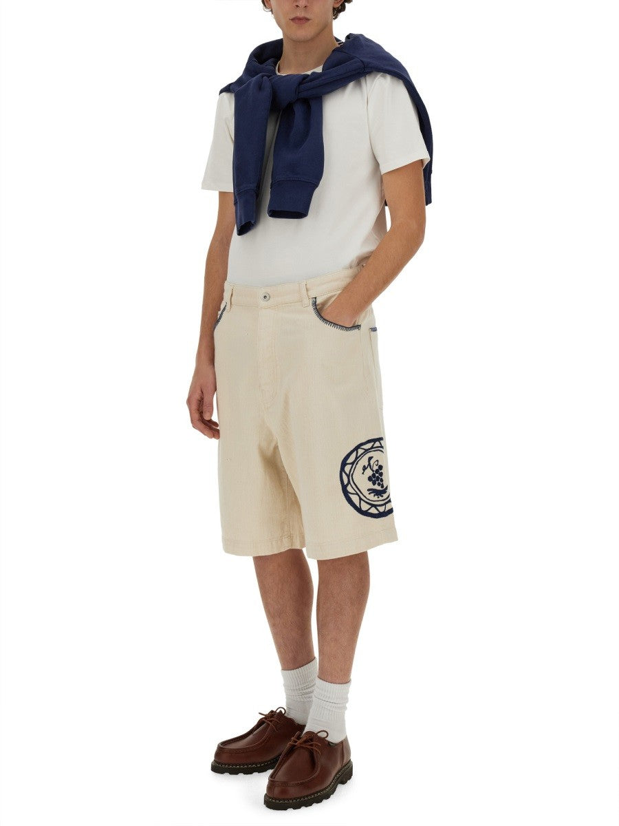 Drole De Monsieur - Man - Pink - Shorts