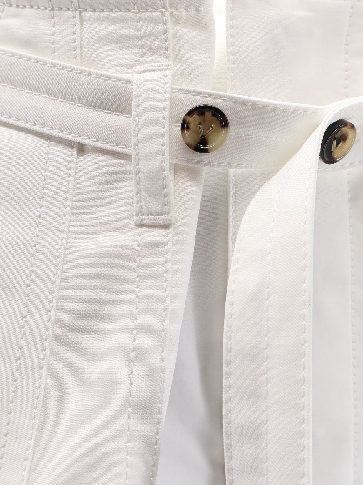 Bottega Veneta - Woman - White - Shorts