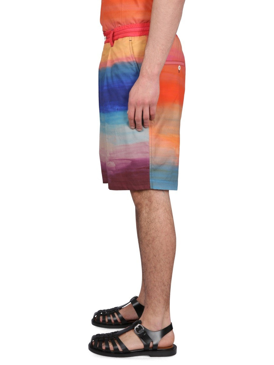 Marni - Man - Multicolor - Shorts