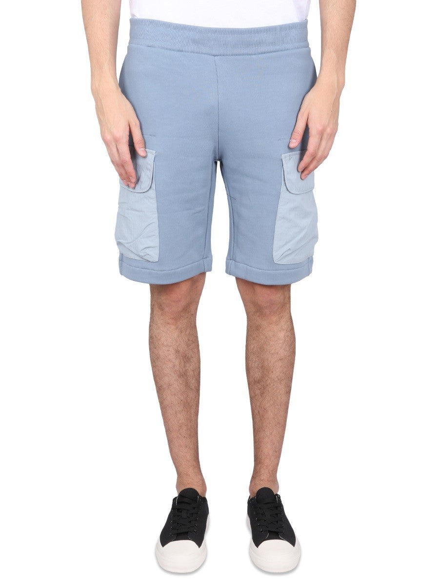 PS BY PAUL SMITH - Man - Blue - Shorts