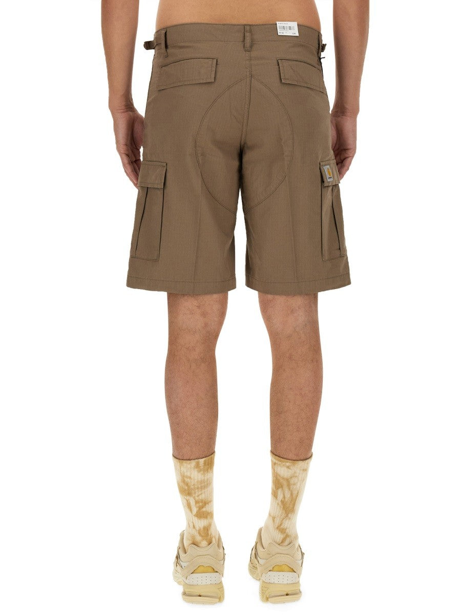 Carhartt Wip - Man - Beige - Shorts