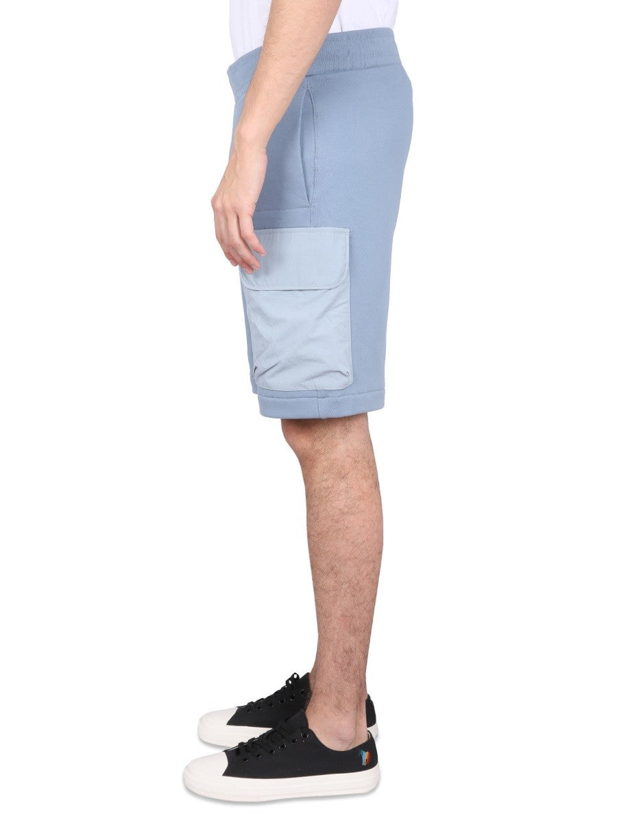 PS BY PAUL SMITH - Man - Blue - Shorts