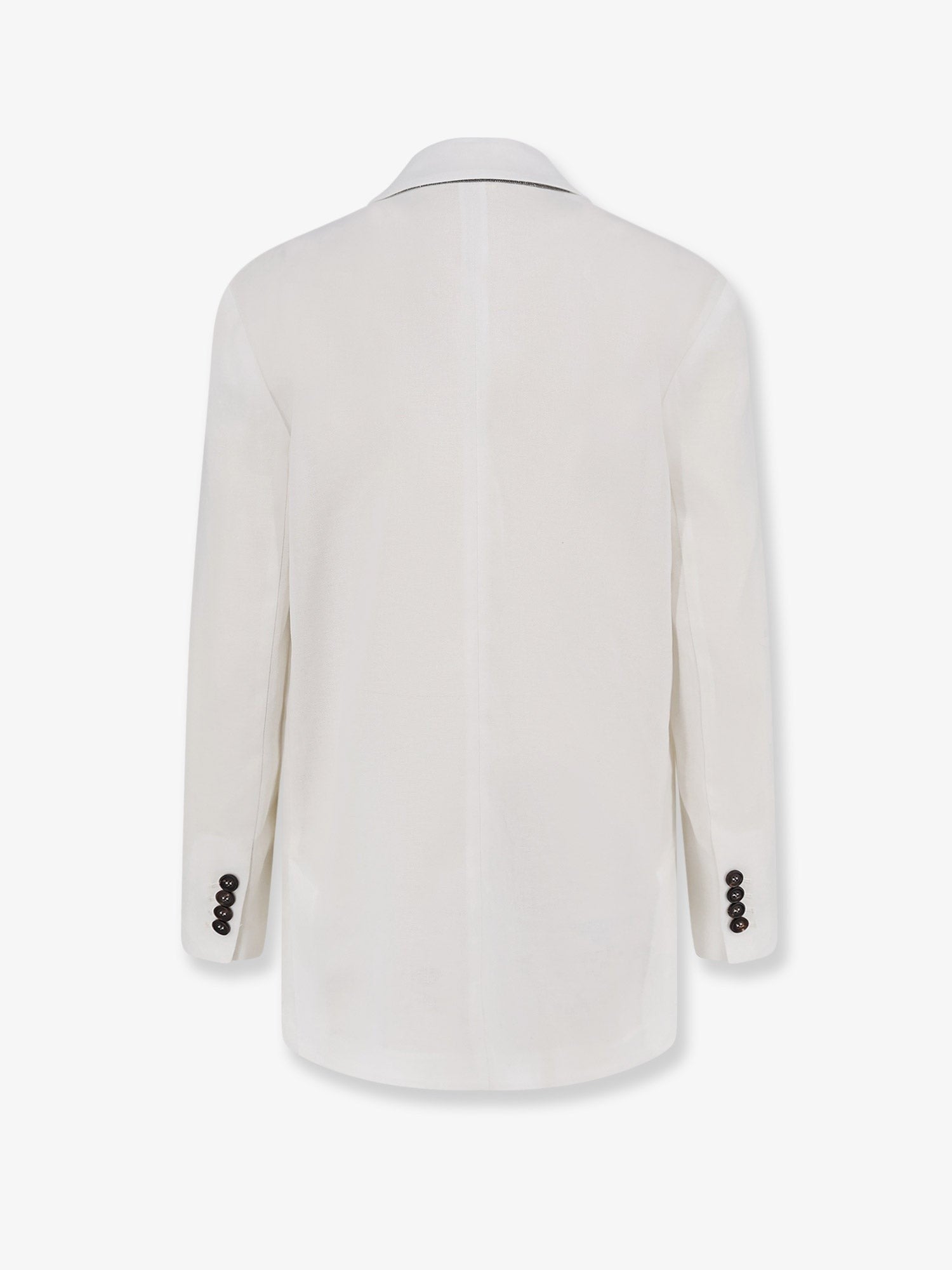 Brunello Cucinelli - Woman - White - Blazer
