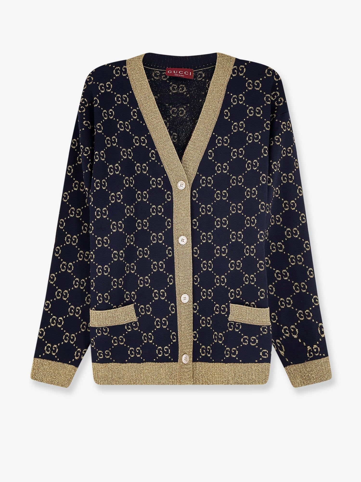 Gucci - Woman - Blue - Cardigan