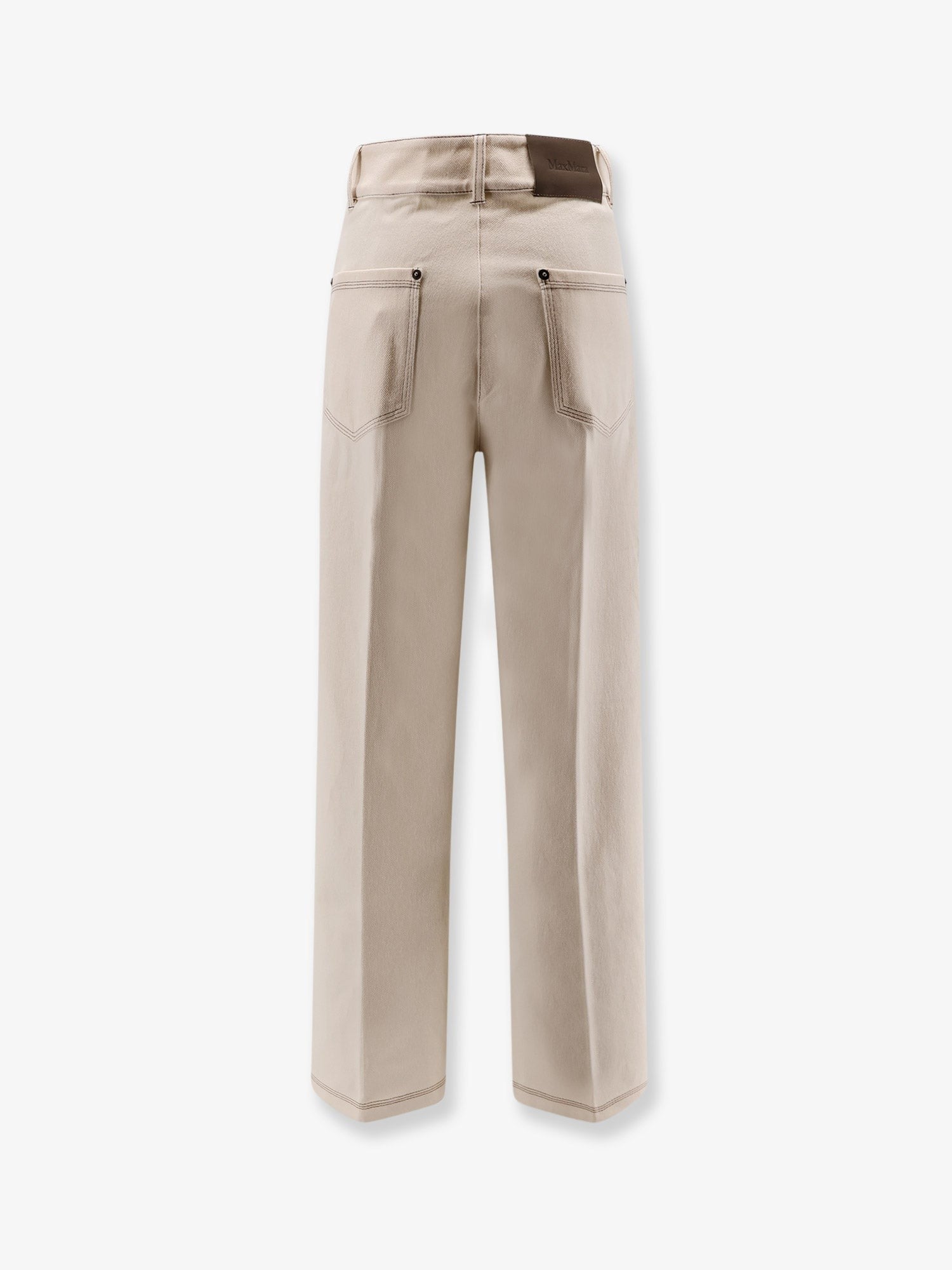 Max Mara - Woman - White - Pants
