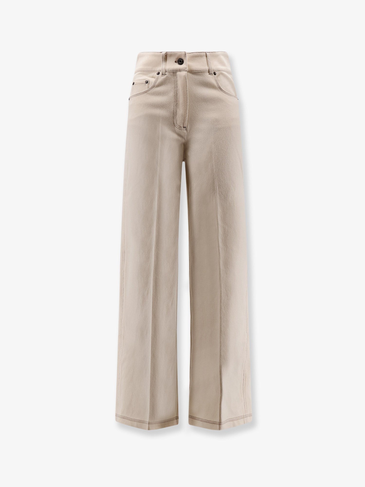 Max Mara - Woman - White - Pants