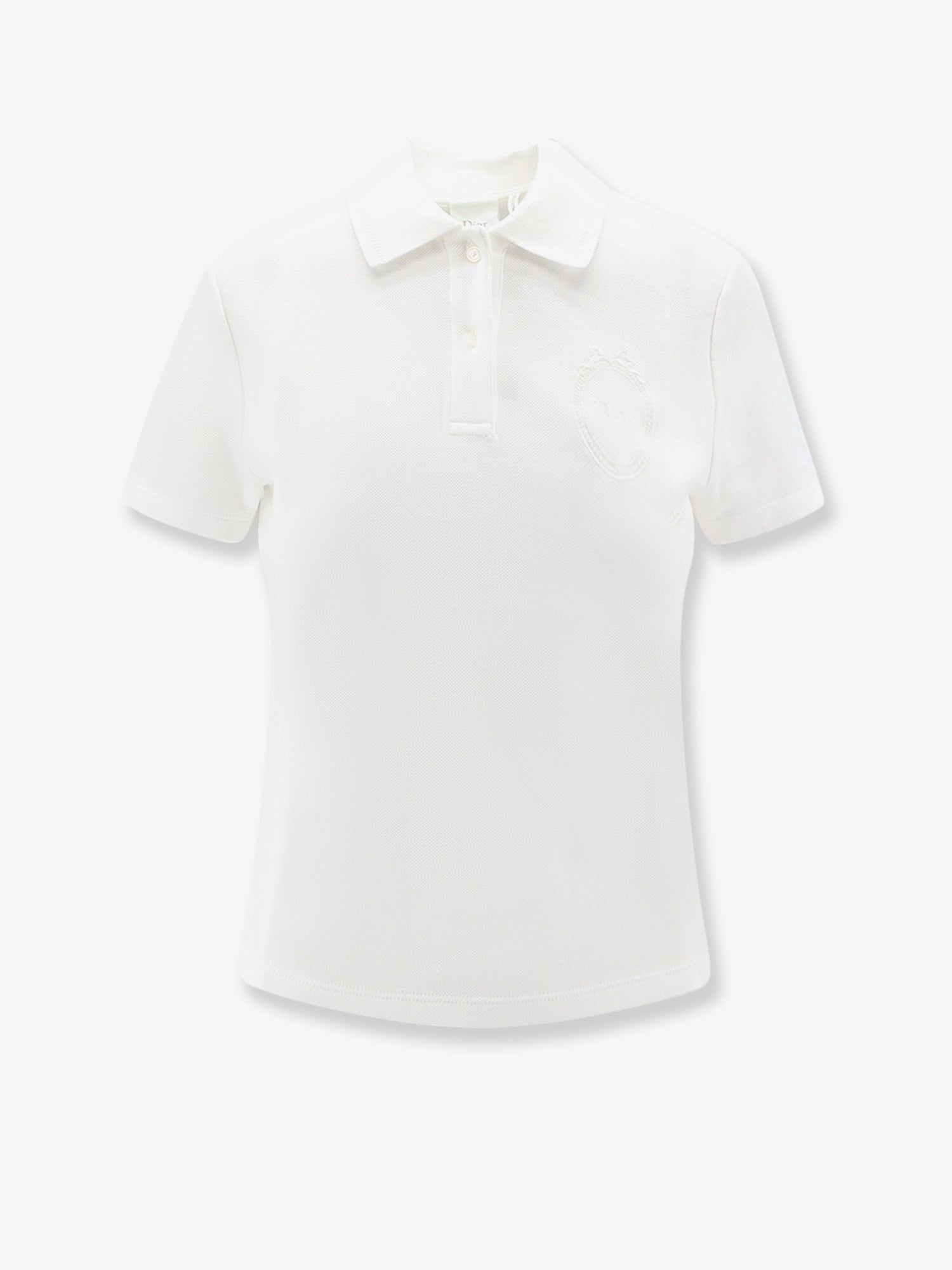 Dior - Woman - White - Polo Shirt