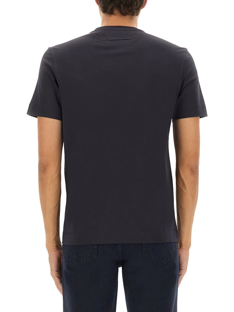 Zegna - Man - Black - Polo Shirt