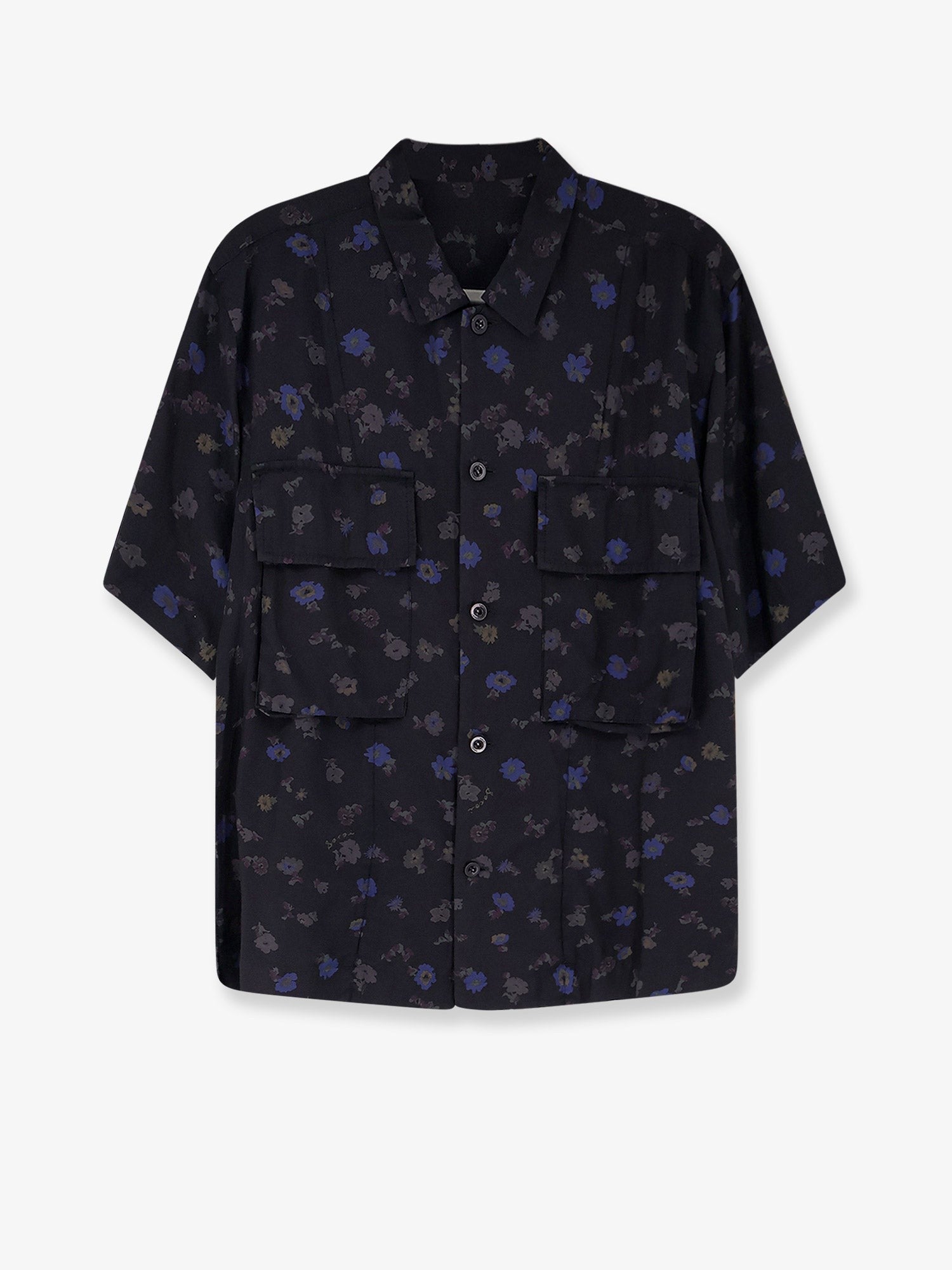SACAI - Man - Black - Shirt